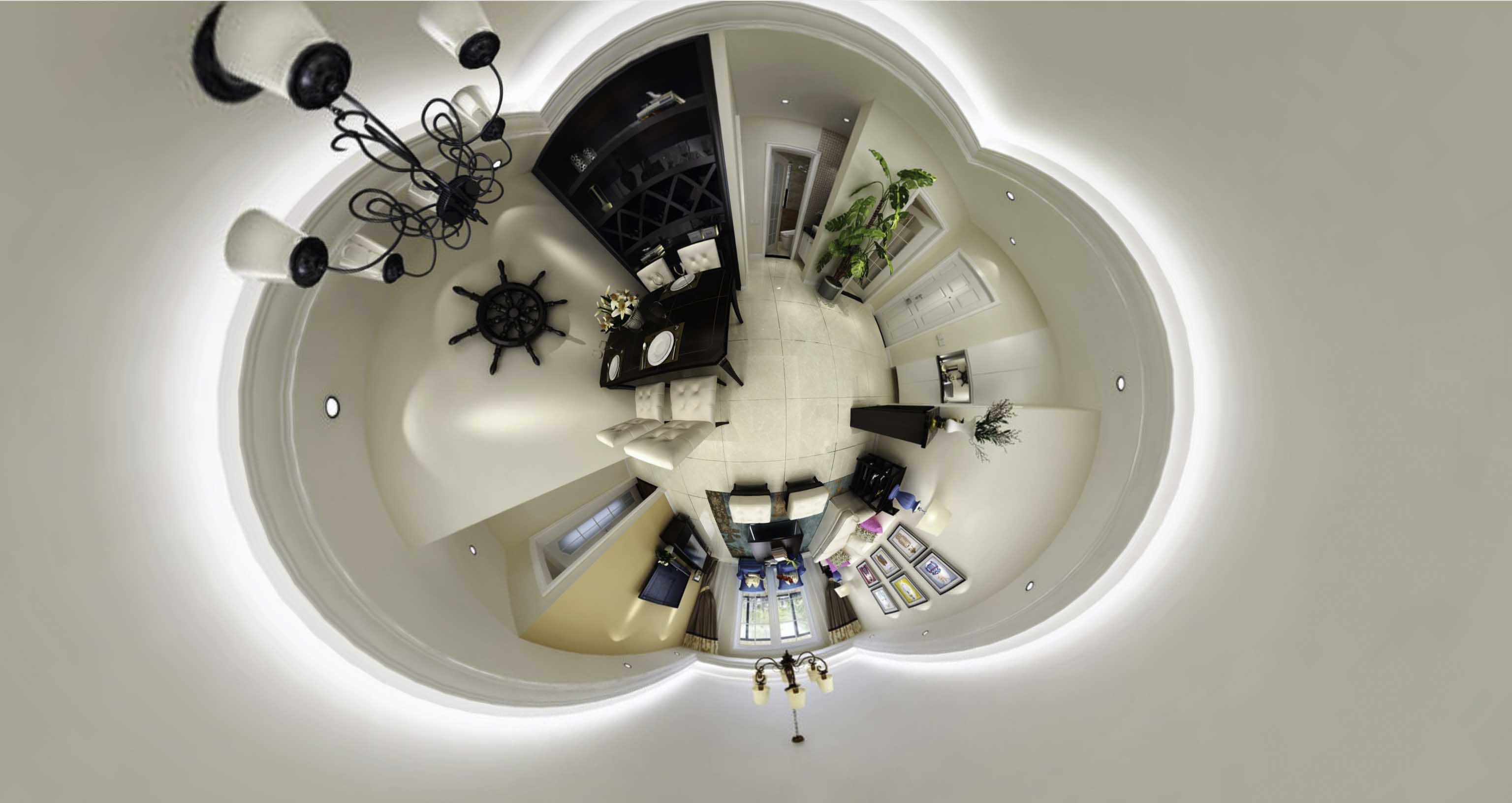 桓仁写出 720全景 VR全景 360全景之间的联系与区别